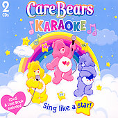 Karaoke, Sing Like a Star [CD + G] by Care Bears (CD, Sep-2004, 2 Discs, Madacy Kids)