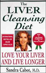 The Liver-Cleansing Diet by Sandra Cabot (1998, Paperback)