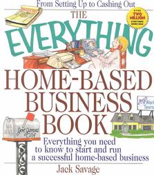 The Everything Home-Based Business Book by Barry Lit...