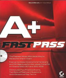 A+ Fast Pass by Faithe Wempen (2003, Package)
