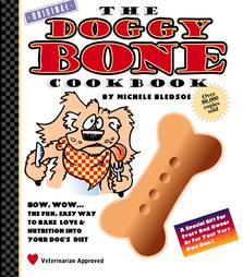 Doggy Bone Cookbook by Michele Bledsoe (2004, Hardcover)