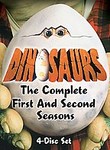 Dinosaurs - The Complete First and Second Seasons (DVD, 2006, 4-Disc Box Set)