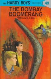 The Bombay Boomerang by Franklin W. Dixon (1970, Hardcover)