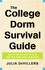 Book: The College Dorm Survival Guide Julia Devillers, Paperback