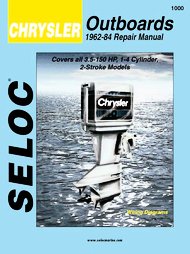 Seloc's Chrysler Outboard Tuneup and Repair Manual by Clarence Coles (1984, Paperback)