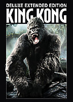 King Kong (DVD, 2006, 3-Disc Deluxe Extended Version)