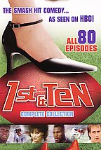 1st & Ten - The Complete Collection (2006, DVD)