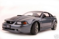 AUTOART 1:18 FORD MUSTANG MACH I 2004 (GREY METAKKIC)