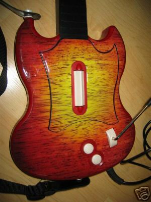 sg guitar hero Guitar Hero Custom