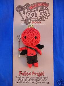 Voodoo Doll Keyring