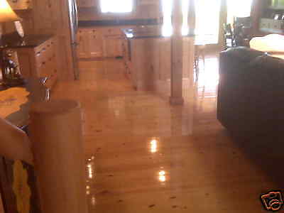 pine groove tongue flooring knotty foot per square width only