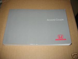 2001 Honda accord coupe repair manual #6