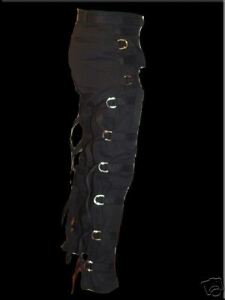 D-Rings Goth"straight jacket style"Rave pants 30 X 32 | eBay