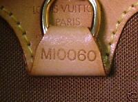 How do you check a Louis Vuitton serial number?