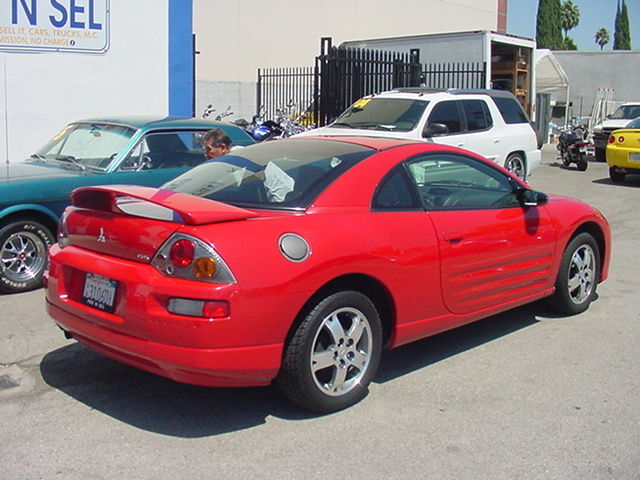 Image 8 of 2003 ECLIPSE GS COUPE…