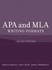 Book: Apa and Mla Writing Formats Amy T. Carrell, Paperback