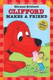Clifford Makes a Friend by Norman Bridwell (1998, Paperback)