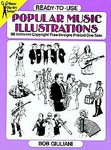 Ready-To-Use Popular Music Illustrations by Bob Giuliani (1993, Paperback)