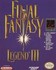 Game: Final Fantasy Legend III Nintendo Game Boy, 1992