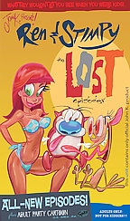 Ren & Stimpy - The Lost Episodes (DVD, 2006, 2-Disc Set)