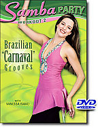 Samba Party Workout: Brazilian Dance Moves (DVD, 2006)