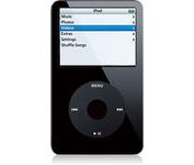 Apple iPod® Fifth Gen. (Black) (80 GB, MAC/PC - MA450FD/A) Digital Media Player