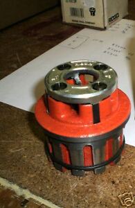 ridgid 111r handheld threaded die head