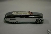 CUSTOM CHROME PLATED 1:64  '49 MERC HOTWHEELS mm9