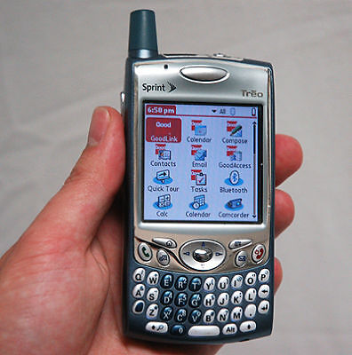 Palm Treo 650 Sprint-PCS PDA Camera Wireless Cell Phone smart bluetooth 650p -C- 805931013798 | eBay