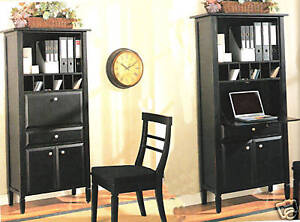 Black Secretary Desk on Black Secretary Desk   Ebay