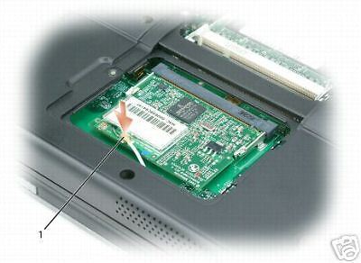 Dell TrueMobile Wireless 1370 Mini PCI Card