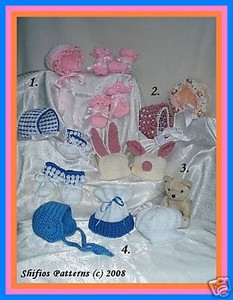 Baby Bonnet | Crochet Patterns - Get Sta
rted Crocheting | Crochet