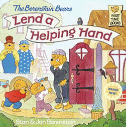 The Berenstain Bears Lend a Helping Hand by Stan Berenstain (1998, Paperback)
