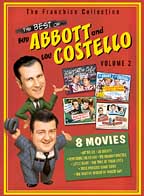 The Best of Abbott & Costello - Volume 2 (DVD, 2004)