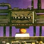 Bust a Nut by Tesla (CD, Aug-1994, Geffen Goldline)
