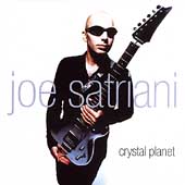 Crystal Planet - Satriani, Joe (CD 1998)