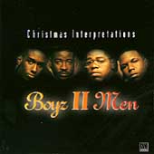 Christmas Interpretations by Boyz II Men (CD, Oct-1993, Motown Records)