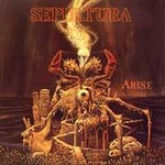 Arise [Gold Disc CD] by Sepultura (CD, Jan-1998, Roadrunner Records USA)