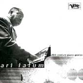 20th Century Piano Genius by Art Tatum (CD, Jul-1996, 2 Discs, Verve USA)