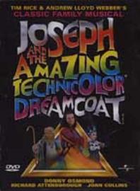 Joseph And The Amazing Technicolor Dreamcoat (DVD 1999)