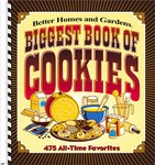Biggest Book of Cookies by Better Homes and Gardens (2003, Paperback, Spiral)