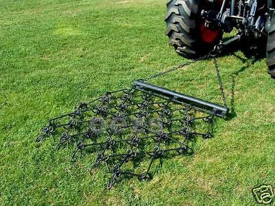 V 4x4  Drag Chain Harrow Lawn ...