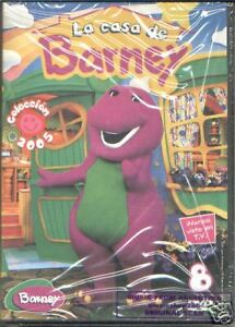 DVD BARNEY IN SPANISH LA CASA SEALED NEW EN ESPAÑOL