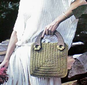 crochet purse pattern on Etsy, a global handmade and vintage