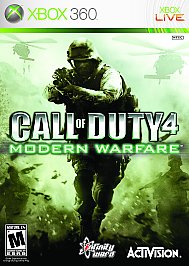 Call of Duty 4: Modern Warfare (Xbox 360)