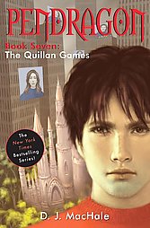 The Quillan Games by D.J. MacHale, Victor Lee (2006, Hardcover)