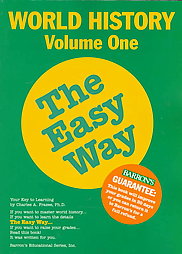 World History the Easy Way by Charles A. Frazee (1997, Paperback)
