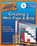 The Complete Idiot's Guide To Creating A Web Page And Blog