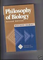 Philosophy of Biology Elliott Sober