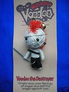 Voodoo Doll Keyring